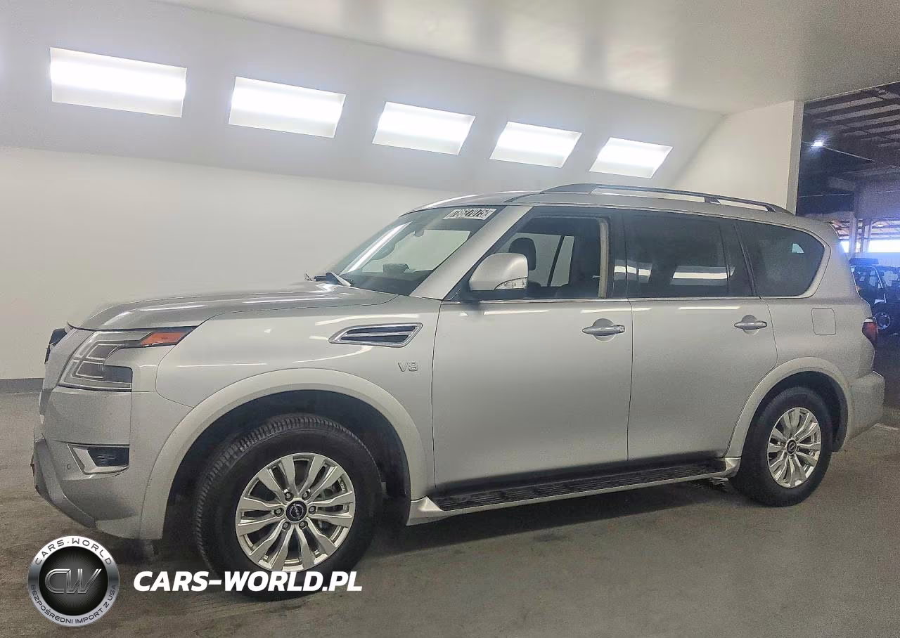 2021 Nissan Armada Sv