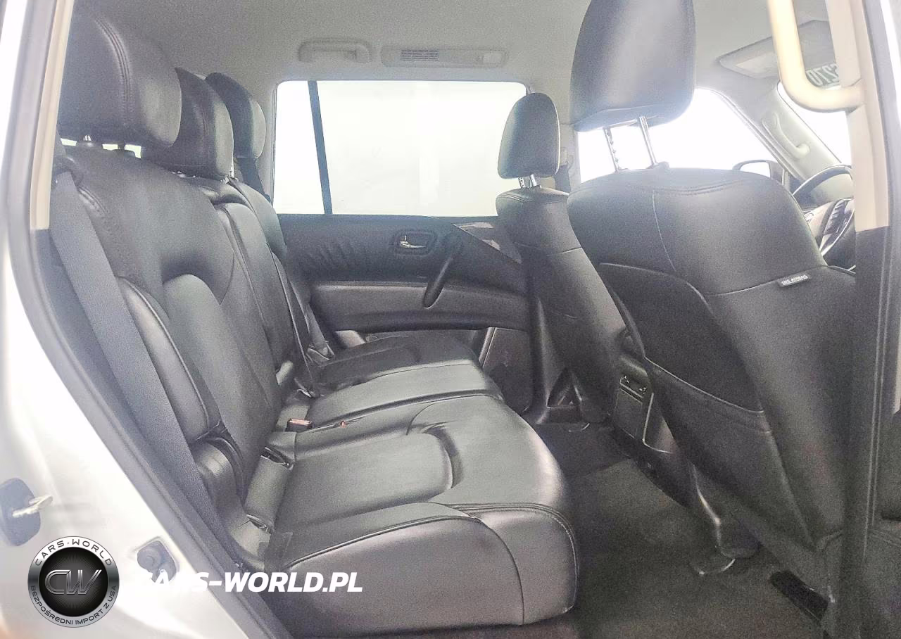 2021 Nissan Armada Sv VIN:JN8AY2AD9M9660778 - 11