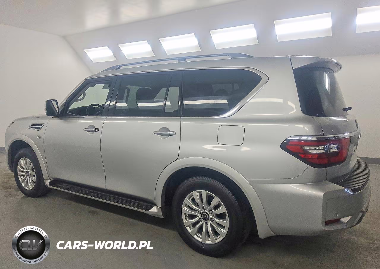 2021 Nissan Armada Sv VIN:JN8AY2AD9M9660778 - 2