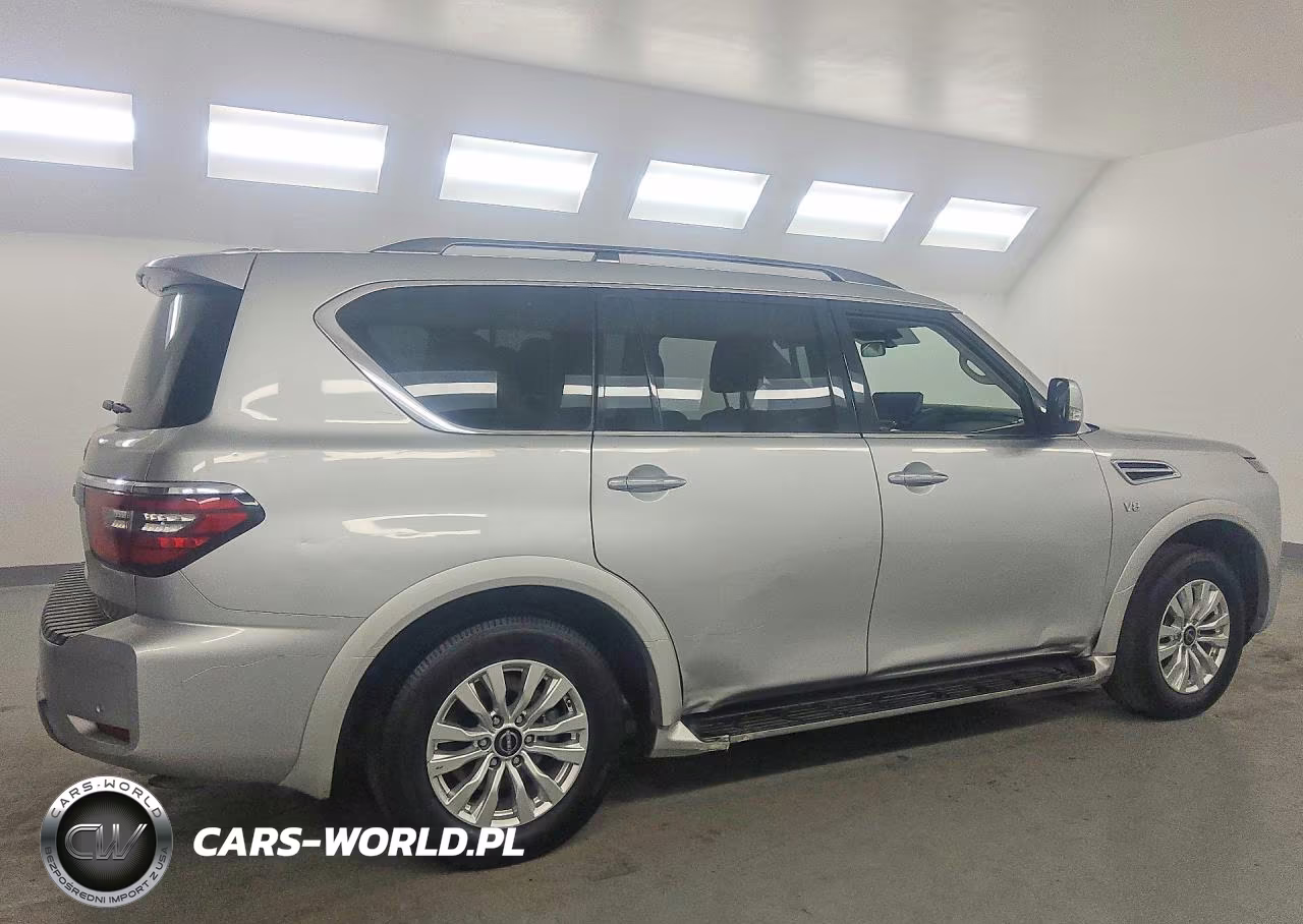 2021 Nissan Armada Sv VIN:JN8AY2AD9M9660778 - 3