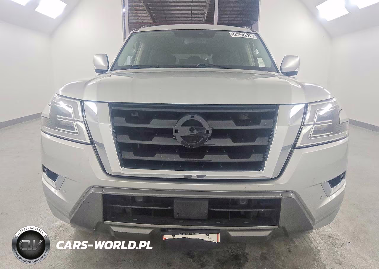 2021 Nissan Armada Sv VIN:JN8AY2AD9M9660778 - 5