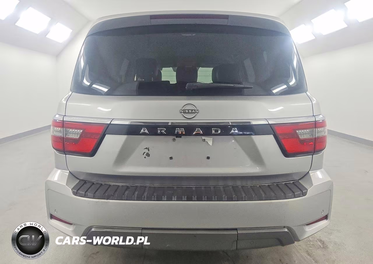 2021 Nissan Armada Sv VIN:JN8AY2AD9M9660778 - 6