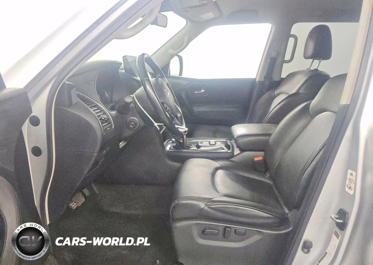2021 Nissan Armada Sv VIN:JN8AY2AD9M9660778 - 7