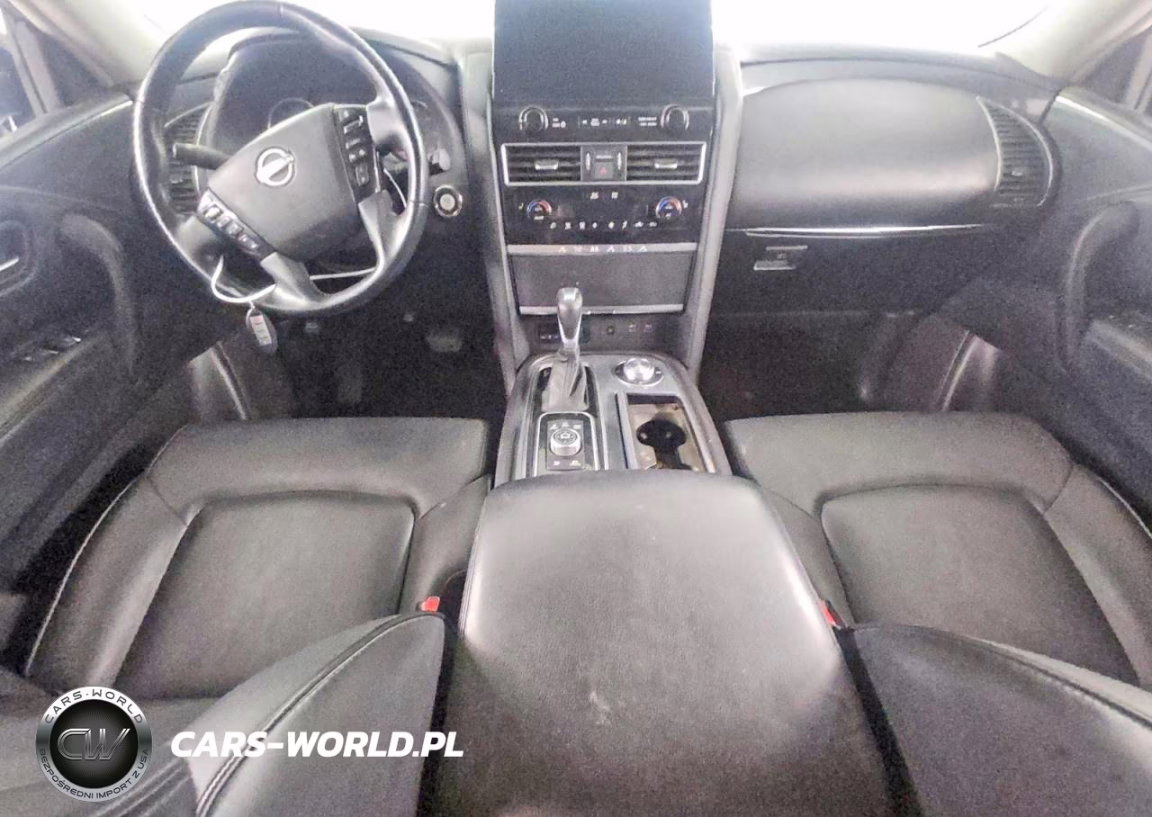 2021 Nissan Armada Sv VIN:JN8AY2AD9M9660778 - 8