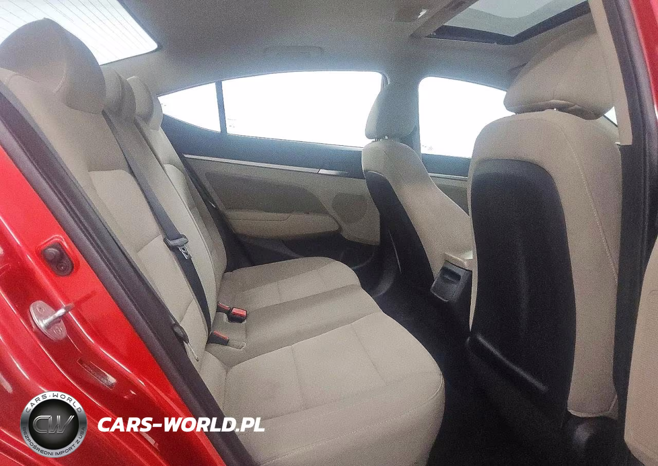2020 Hyundai Elantra Value Edition VIN:5NPD84LF5LH538363 - 10