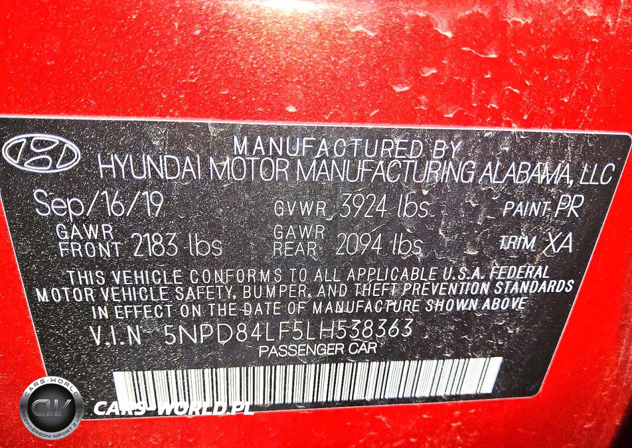 2020 Hyundai Elantra Value Edition VIN:5NPD84LF5LH538363 - 12