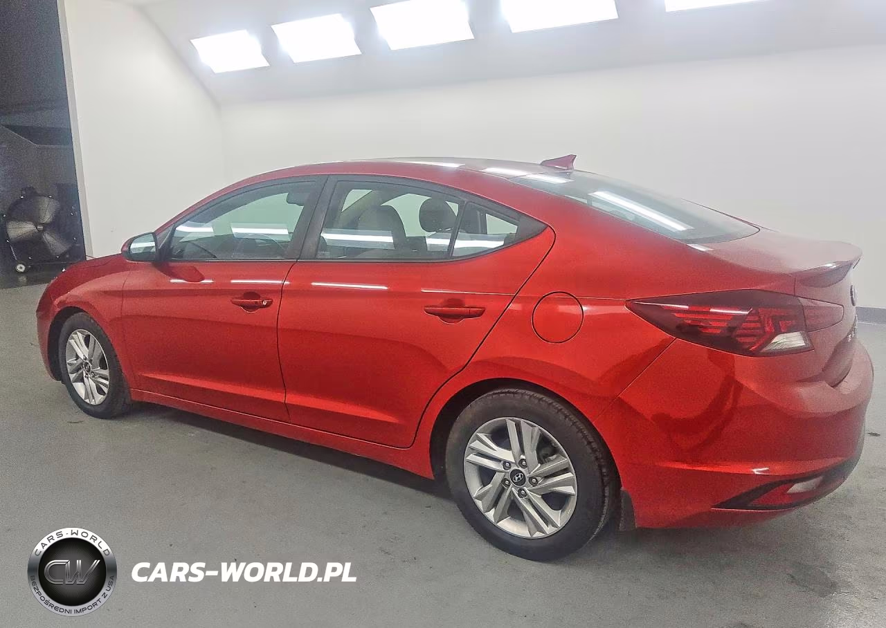 2020 Hyundai Elantra Value Edition VIN:5NPD84LF5LH538363 - 2