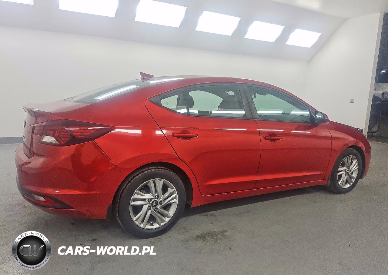 2020 Hyundai Elantra Value Edition VIN:5NPD84LF5LH538363 - 3
