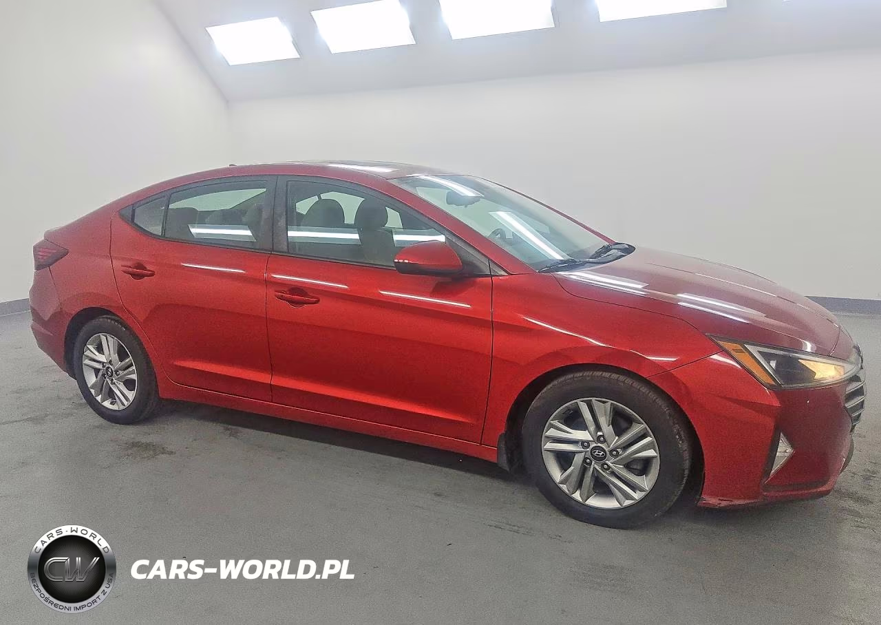 2020 Hyundai Elantra Value Edition VIN:5NPD84LF5LH538363 - 4
