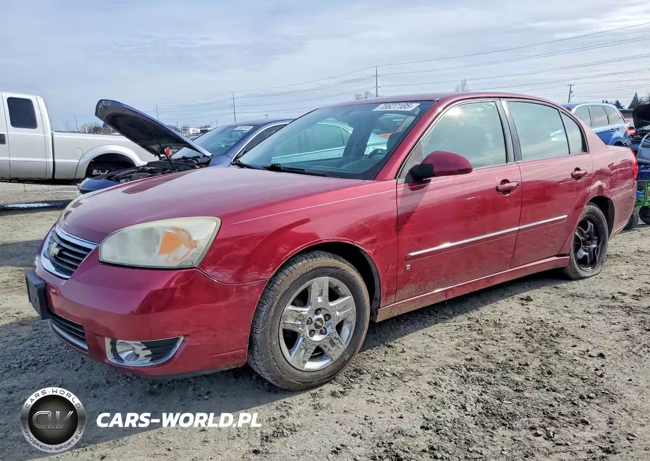 2007 Chevrolet Malibu Lt