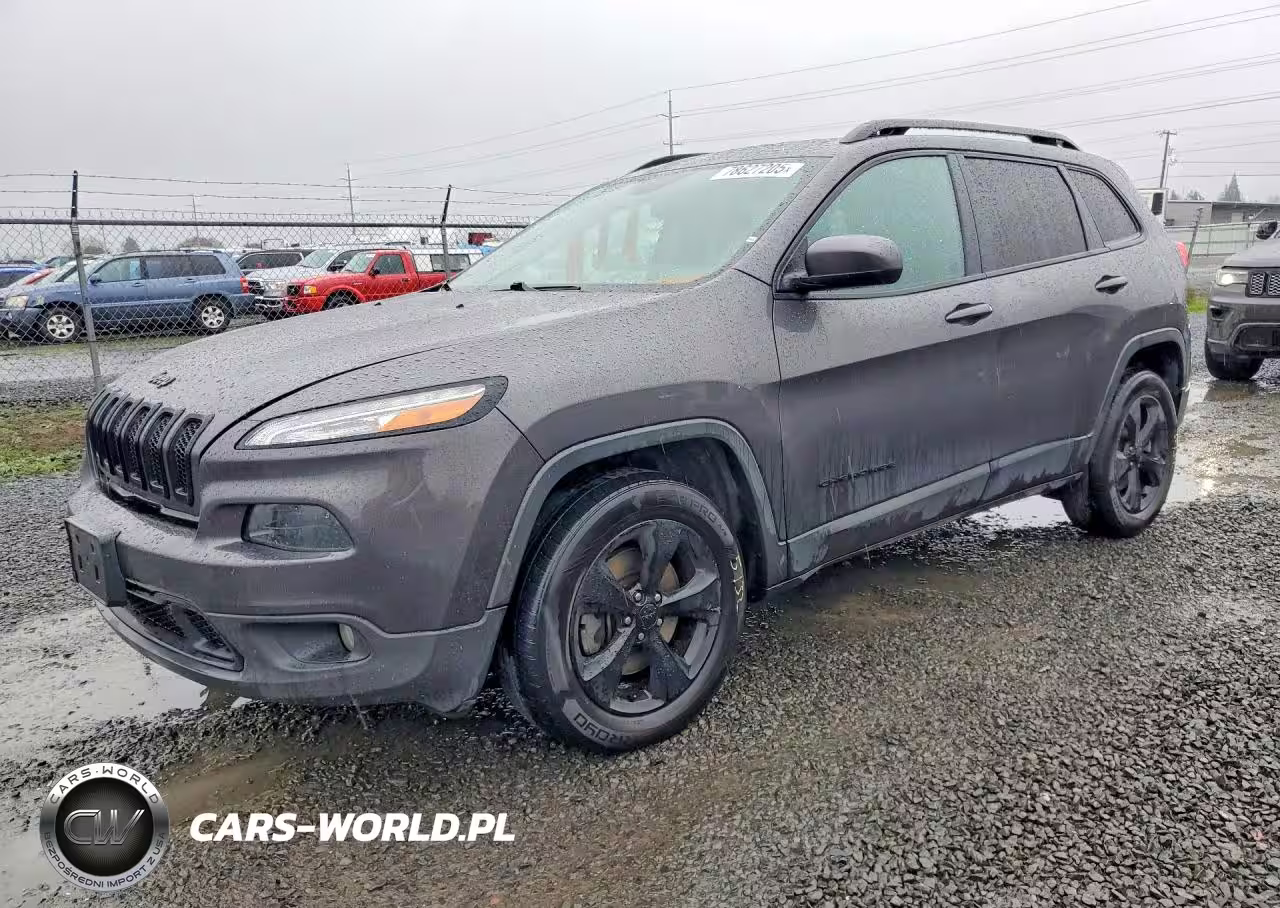 2016 Jeep Cherokee Latitude