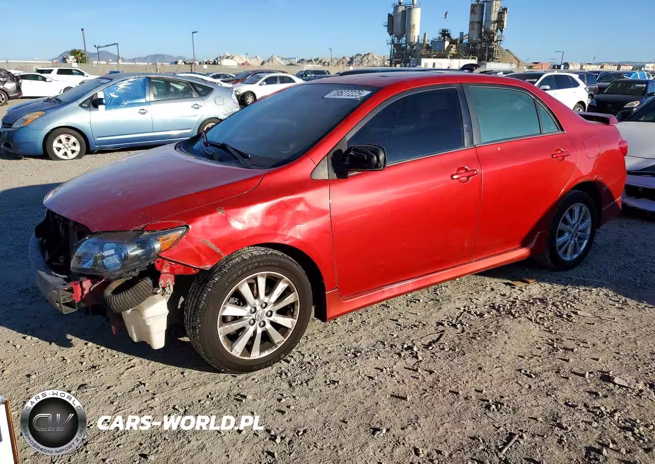 2009 Toyota Corolla S