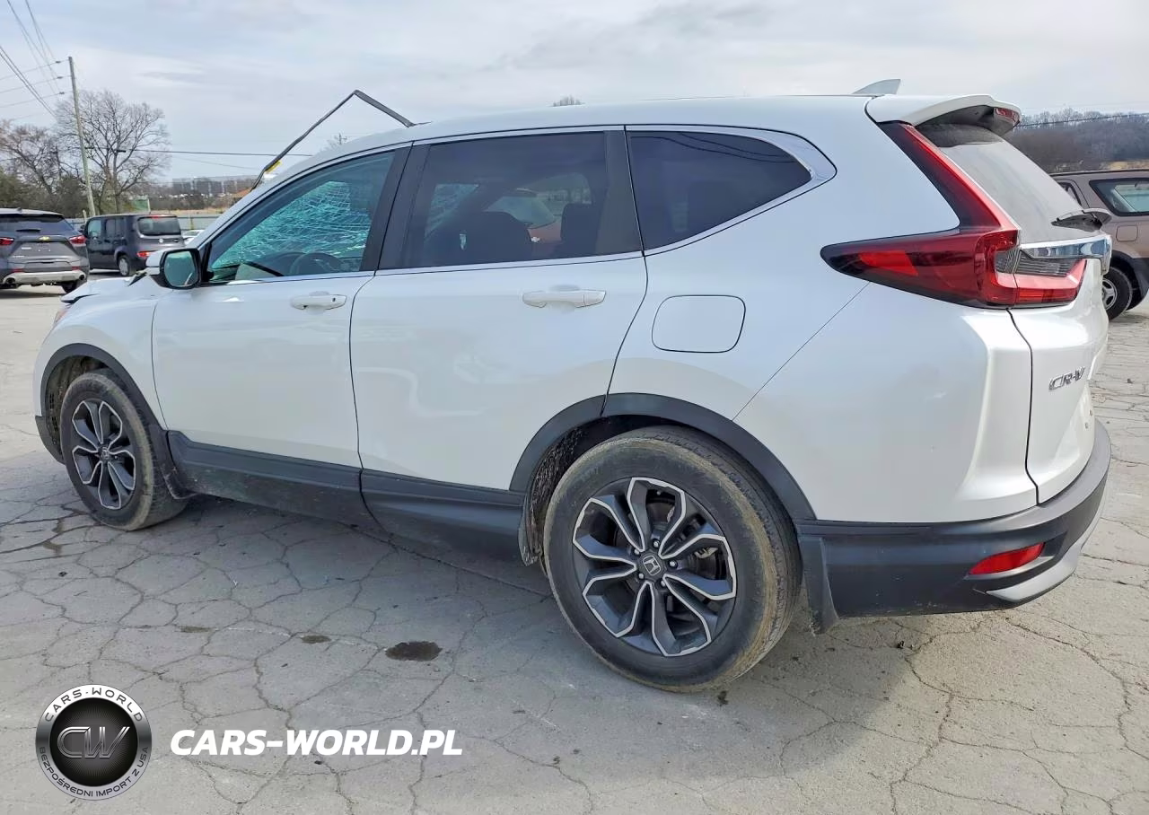 2021 Honda Cr-V Exl VIN:7FARW1H87ME024085 - 2