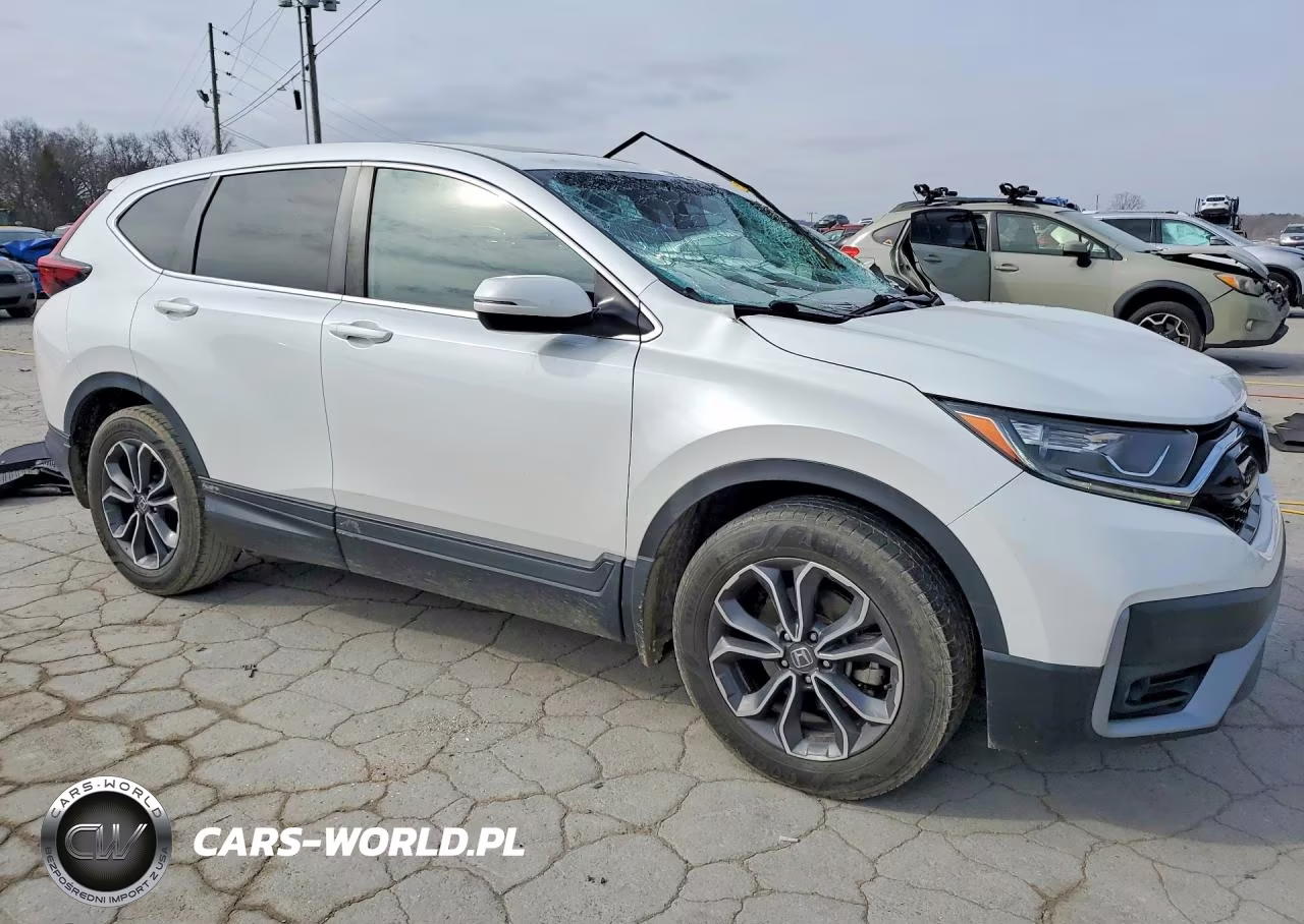2021 Honda Cr-V Exl VIN:7FARW1H87ME024085 - 4