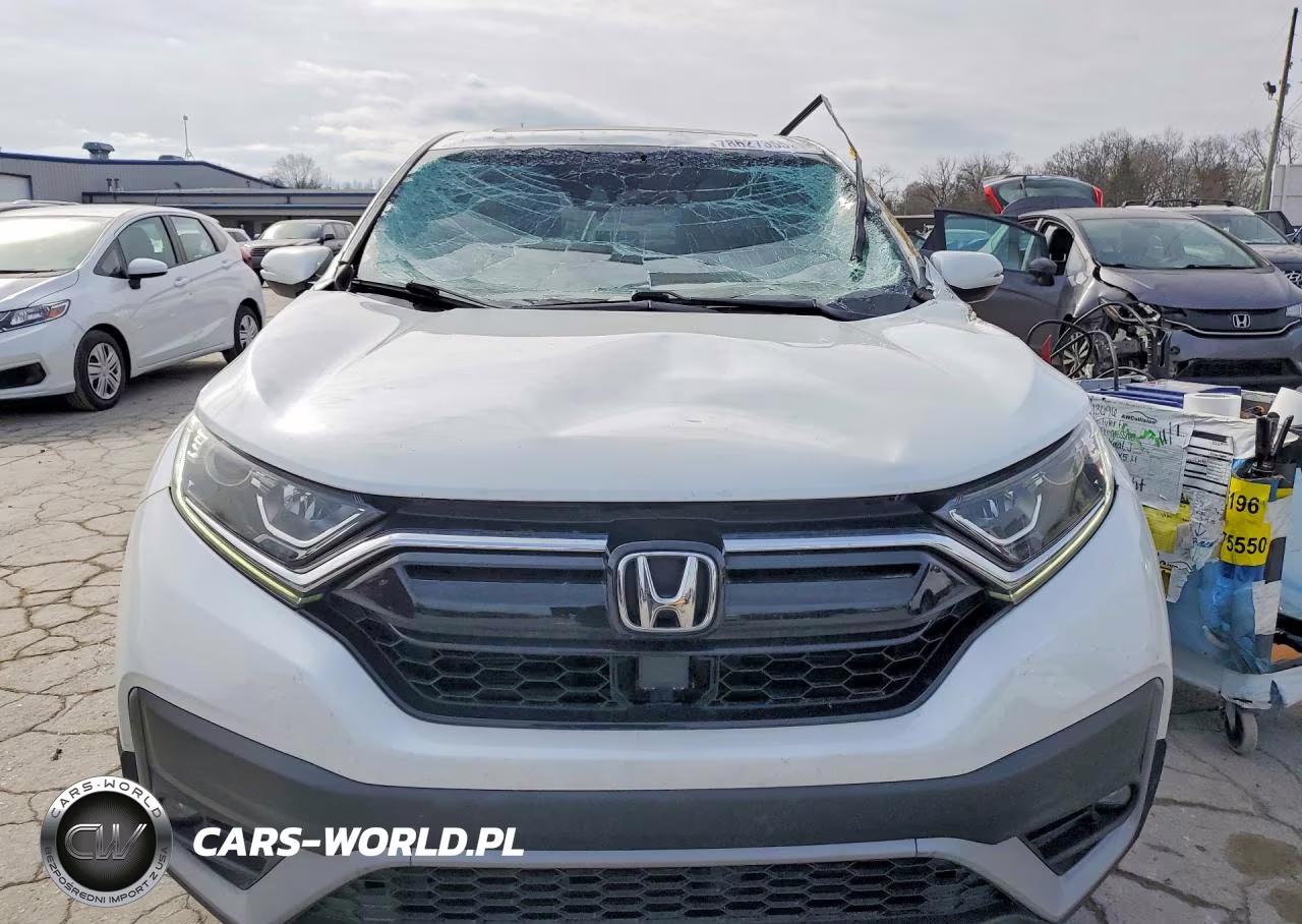 2021 Honda Cr-V Exl VIN:7FARW1H87ME024085 - 5