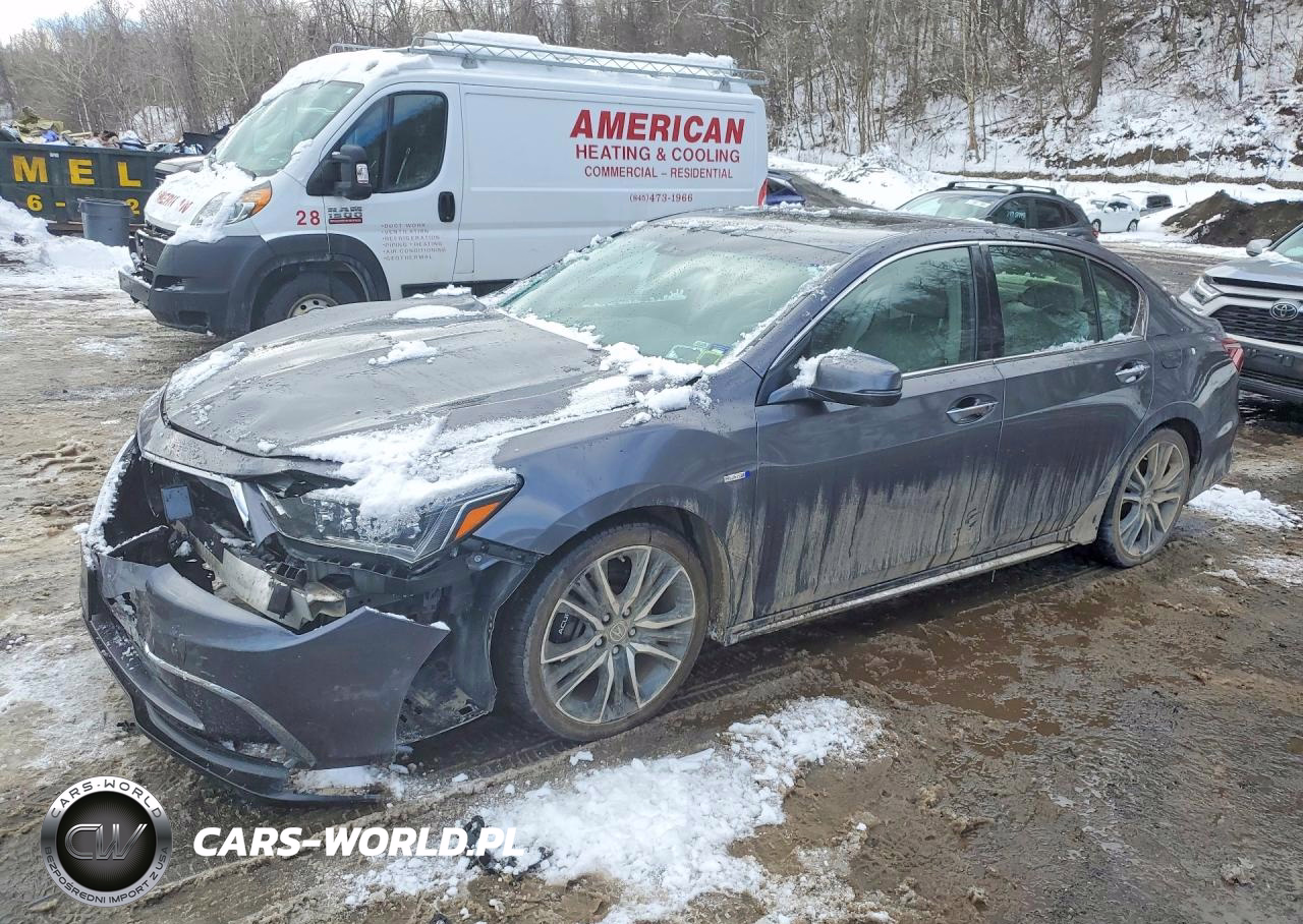2019 Acura Rlx Sport Hybrid Advance