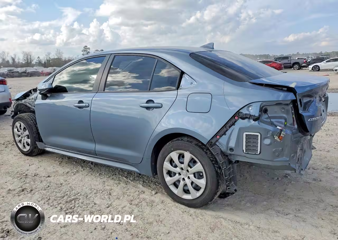 2025 Toyota Corolla Le VIN:JTDBCMFE3S3102629 - 2