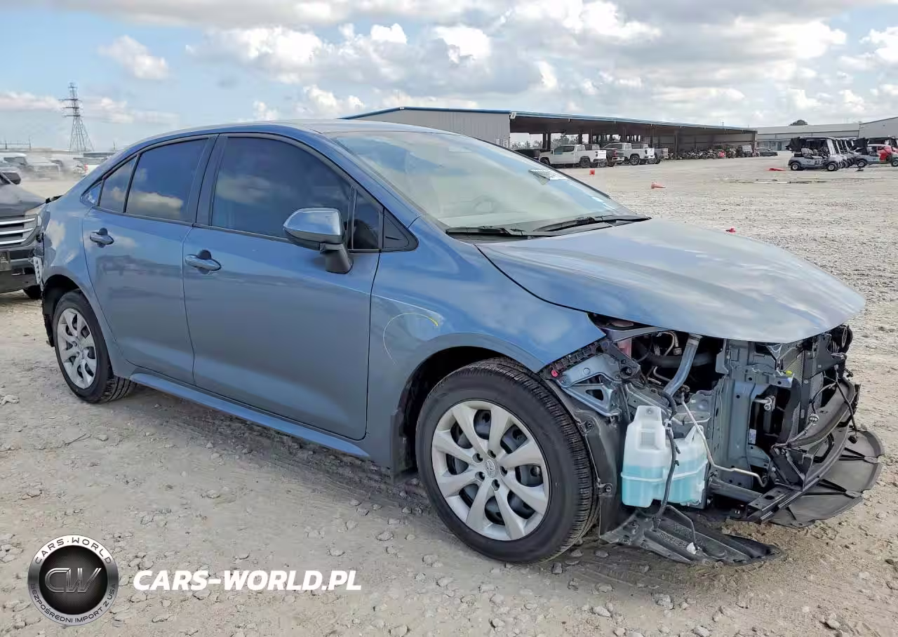 2025 Toyota Corolla Le VIN:JTDBCMFE3S3102629 - 4
