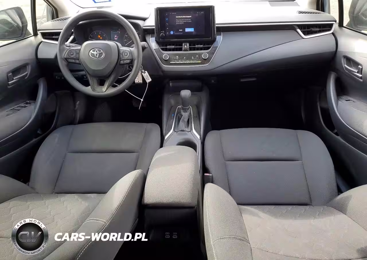 2025 Toyota Corolla Le VIN:JTDBCMFE3S3102629 - 8