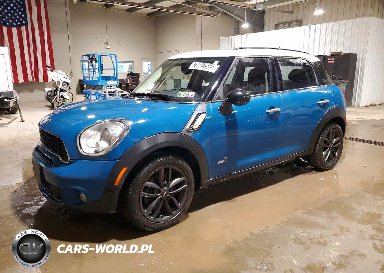 2011 Mini Cooper S Countryman