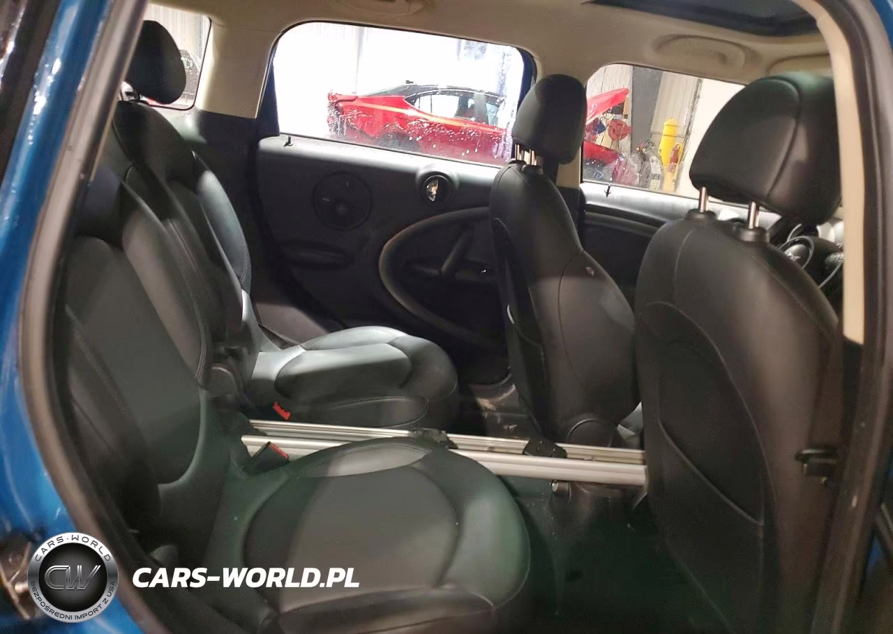 2011 Mini Cooper S Countryman VIN:WMWZC5C56BWL55304 - 10
