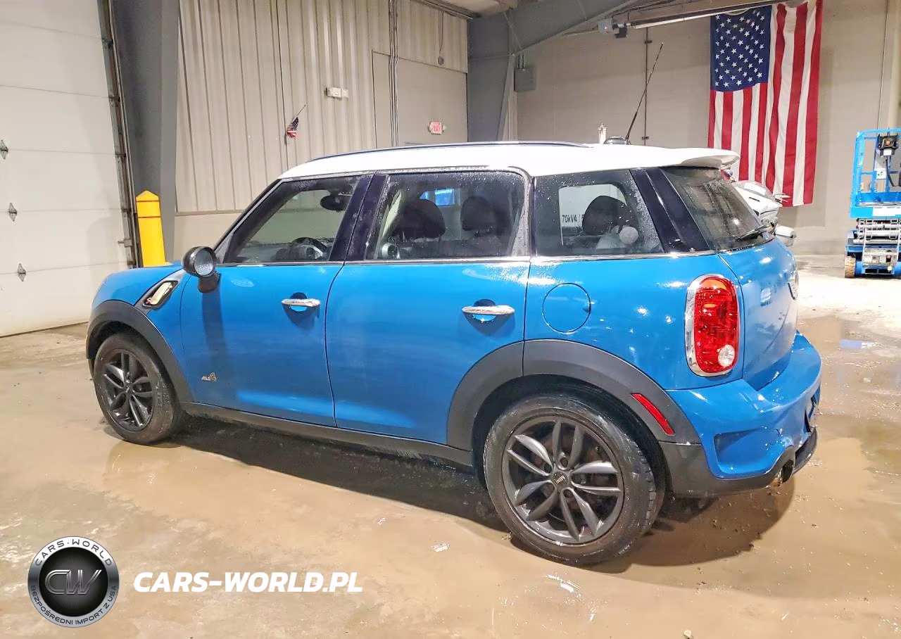 2011 Mini Cooper S Countryman VIN:WMWZC5C56BWL55304 - 2