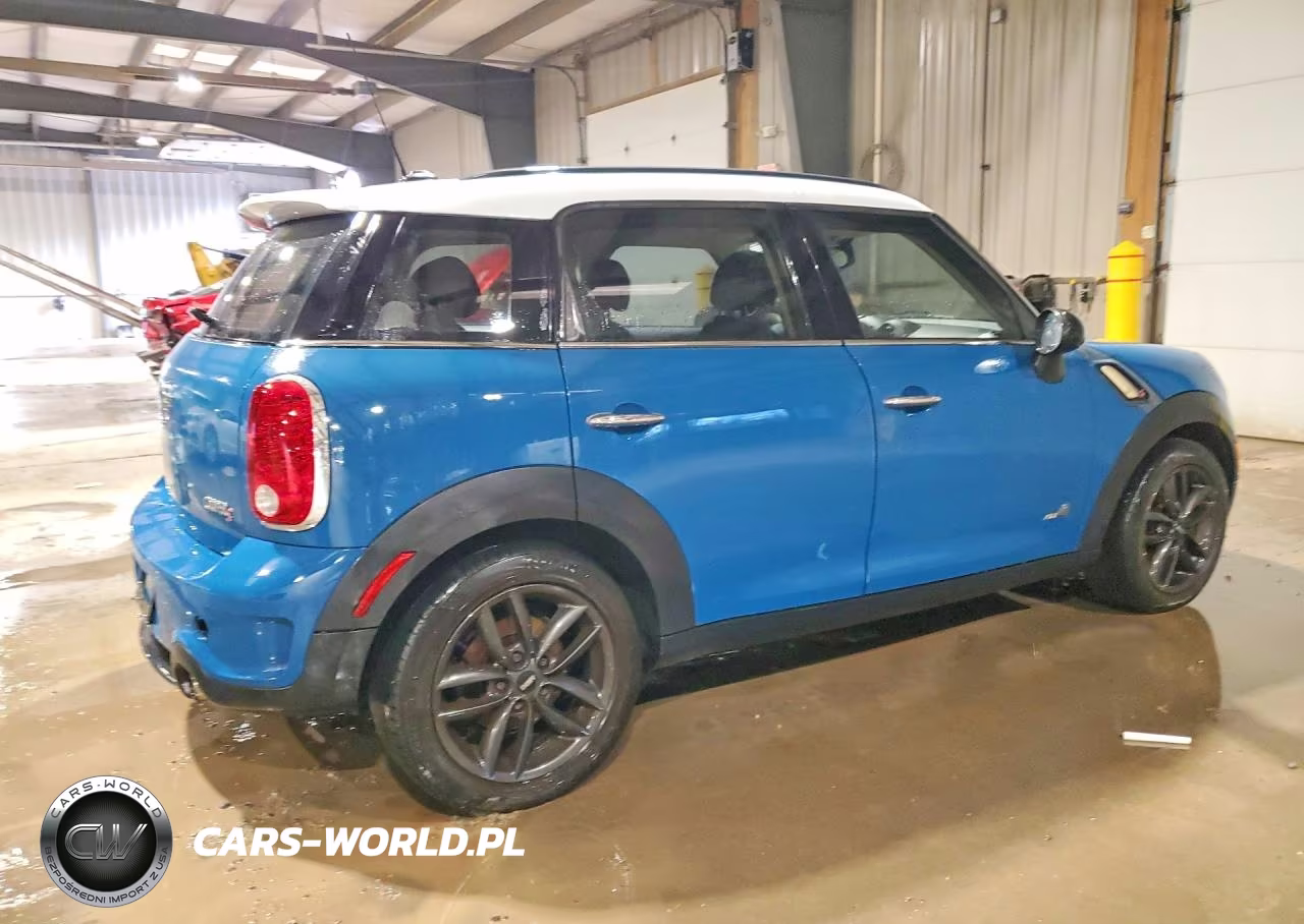 2011 Mini Cooper S Countryman VIN:WMWZC5C56BWL55304 - 3