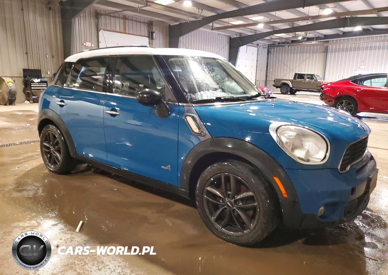2011 Mini Cooper S Countryman VIN:WMWZC5C56BWL55304 - 4