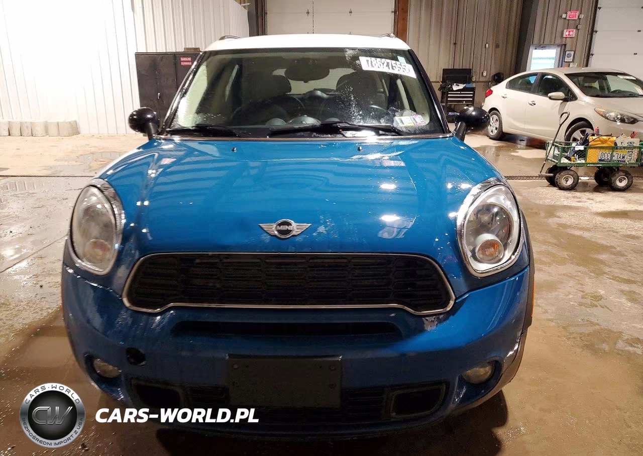 2011 Mini Cooper S Countryman VIN:WMWZC5C56BWL55304 - 5