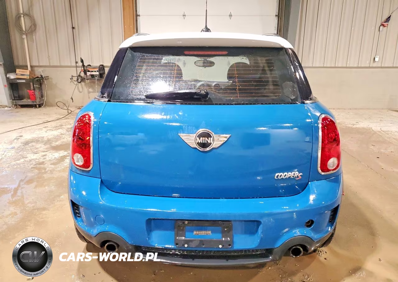 2011 Mini Cooper S Countryman VIN:WMWZC5C56BWL55304 - 6