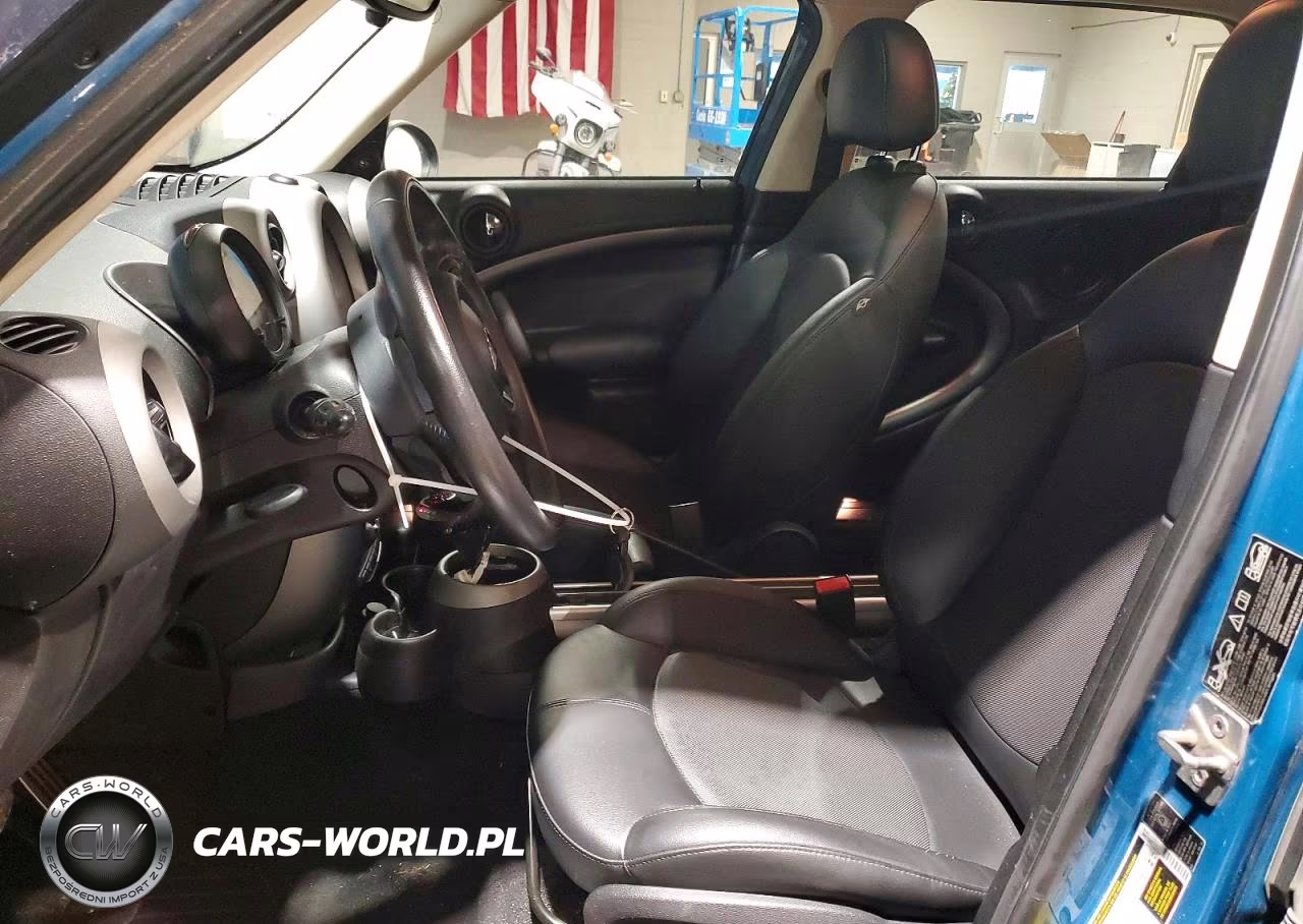 2011 Mini Cooper S Countryman VIN:WMWZC5C56BWL55304 - 7
