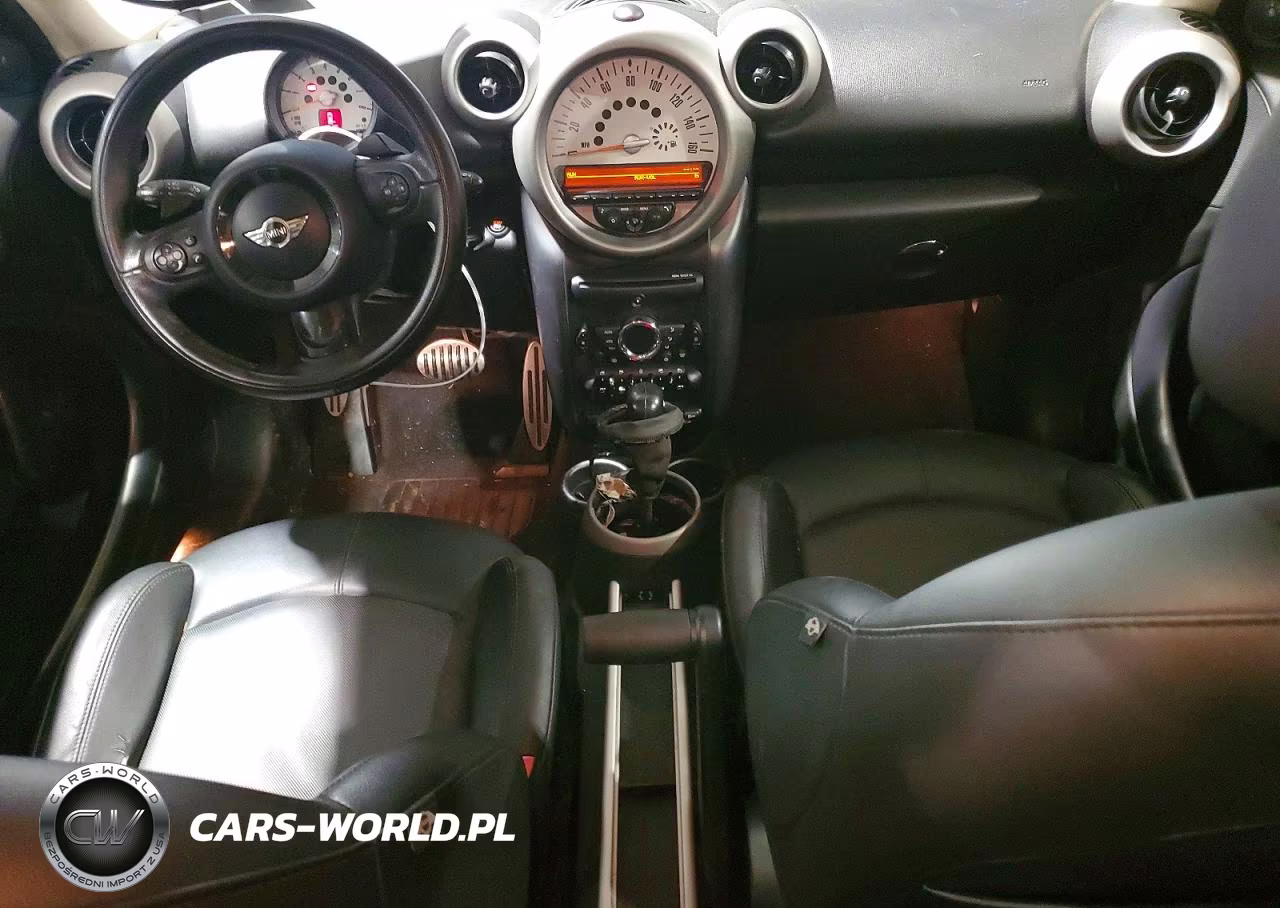 2011 Mini Cooper S Countryman VIN:WMWZC5C56BWL55304 - 8