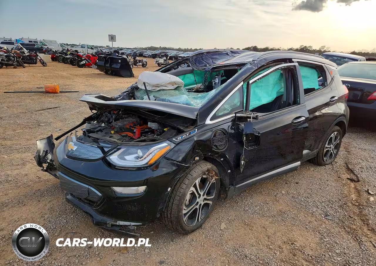 2018 Chevrolet Bolt Ev Premier