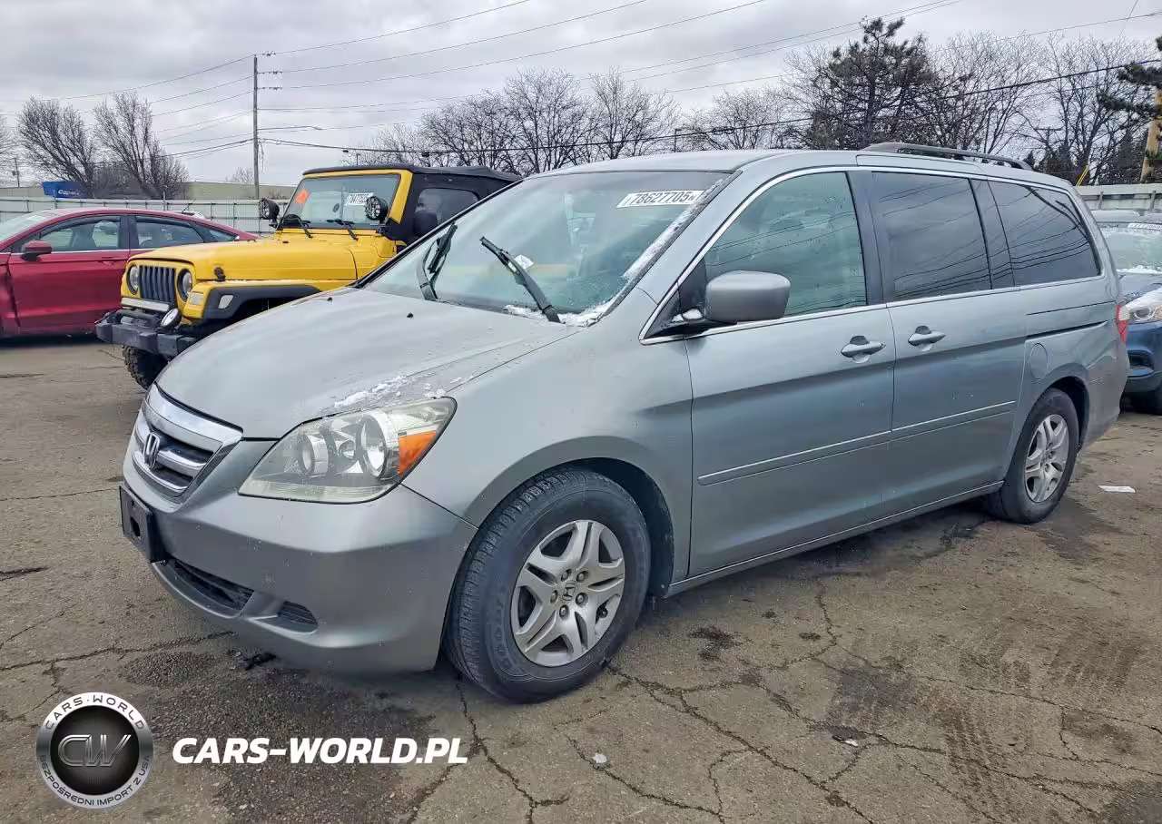 2007 Honda Odyssey Ex
