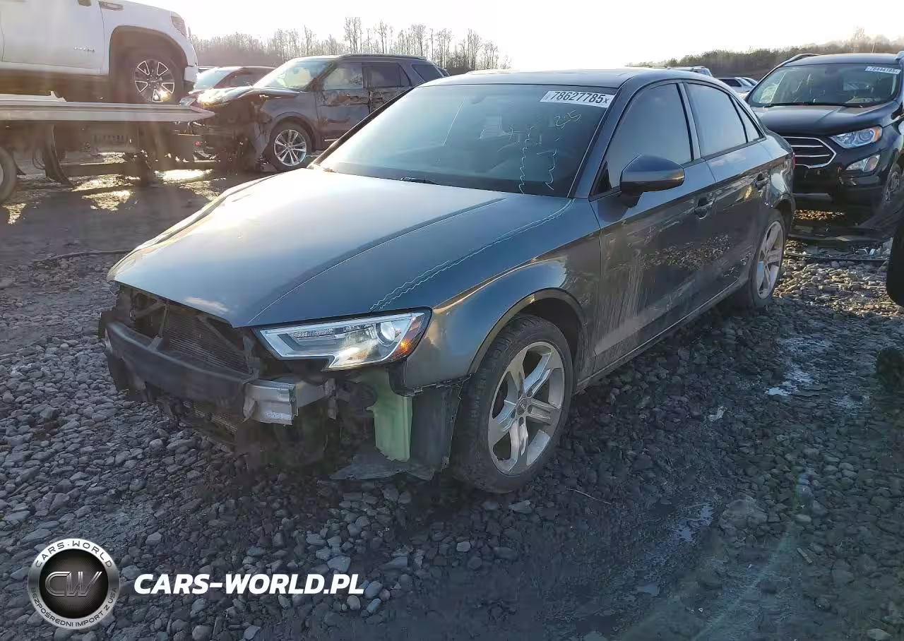 2017 Audi A3 Premium