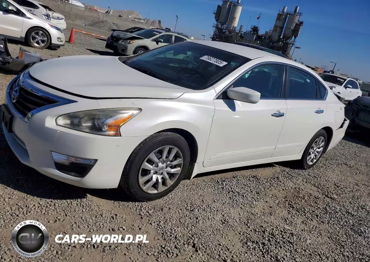 2015 Nissan Altima 2.5