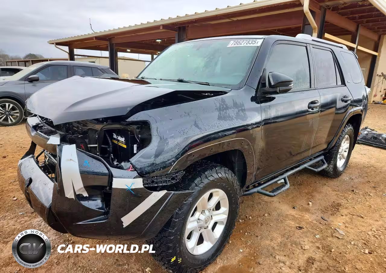 2015 Toyota 4Runner Sr5