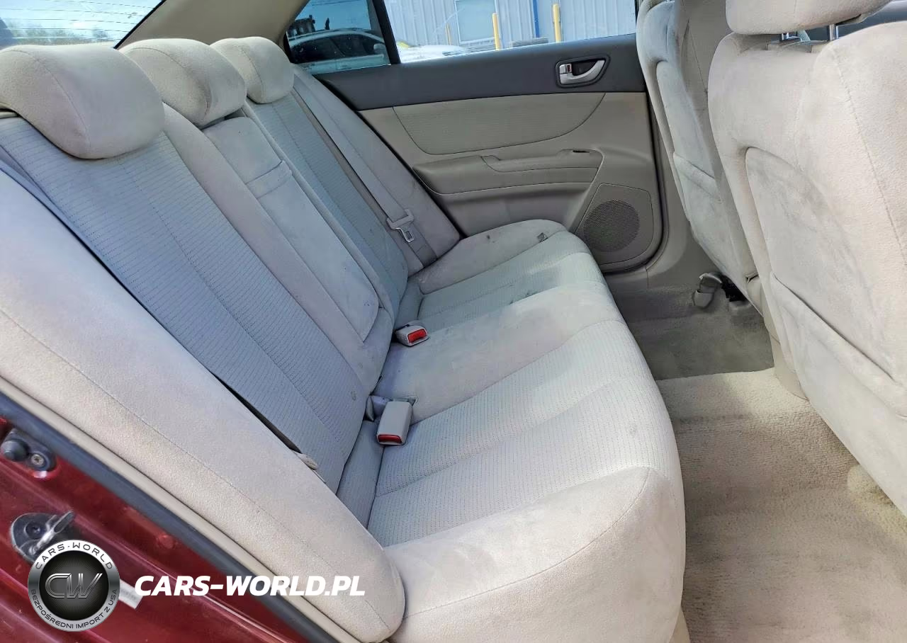 2008 Hyundai Sonata Gls V6 VIN:5NPET46F88H348594 - 10