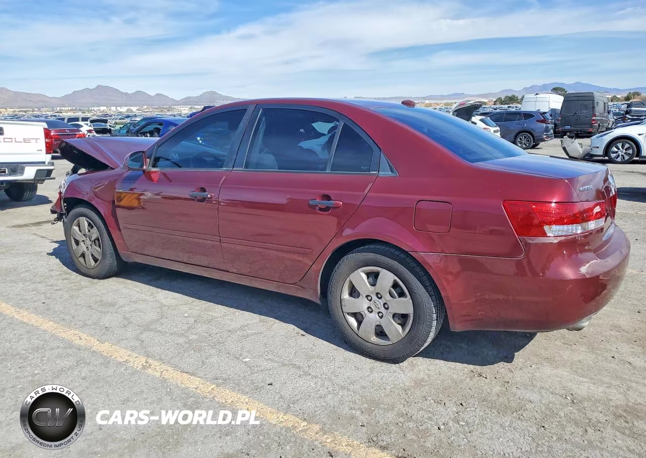 2008 Hyundai Sonata Gls V6 VIN:5NPET46F88H348594 - 2