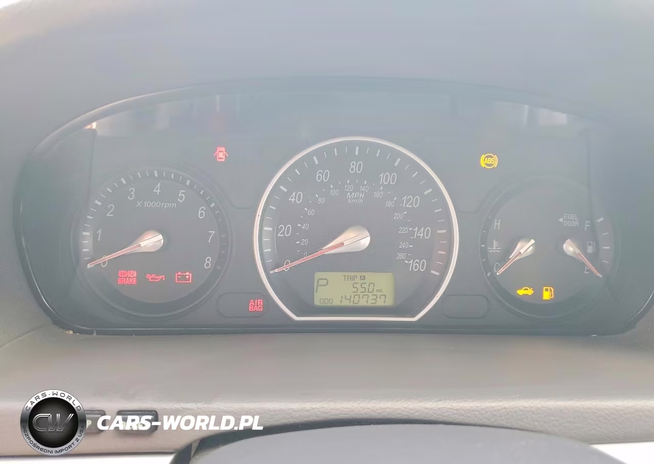 2008 Hyundai Sonata Gls V6 VIN:5NPET46F88H348594 - 9