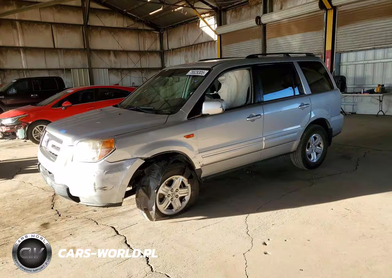 2008 Honda Pilot Vp