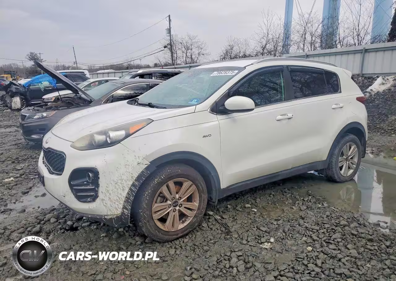 2017 Kia Sportage Lx