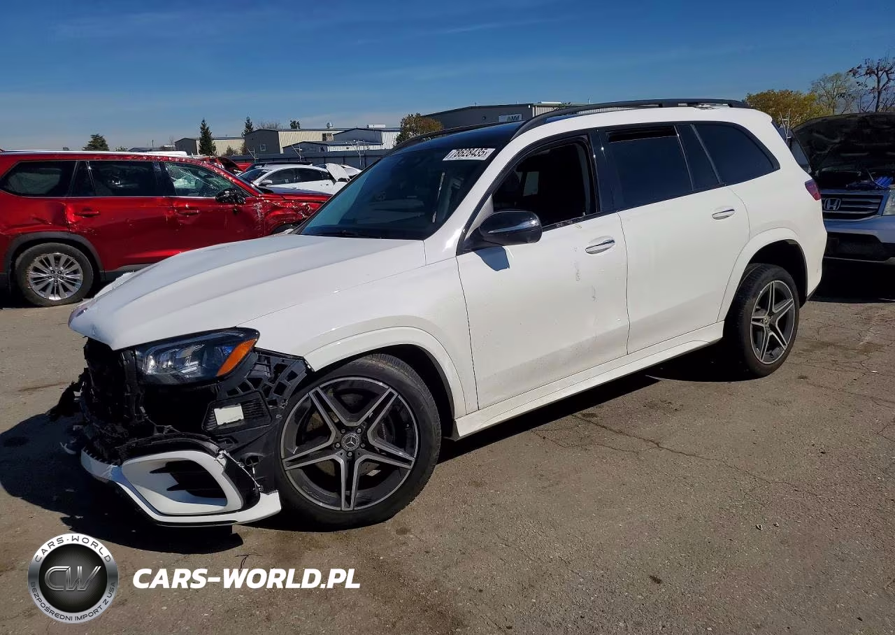2024 Mercedes-Benz Gls 450 4Matic