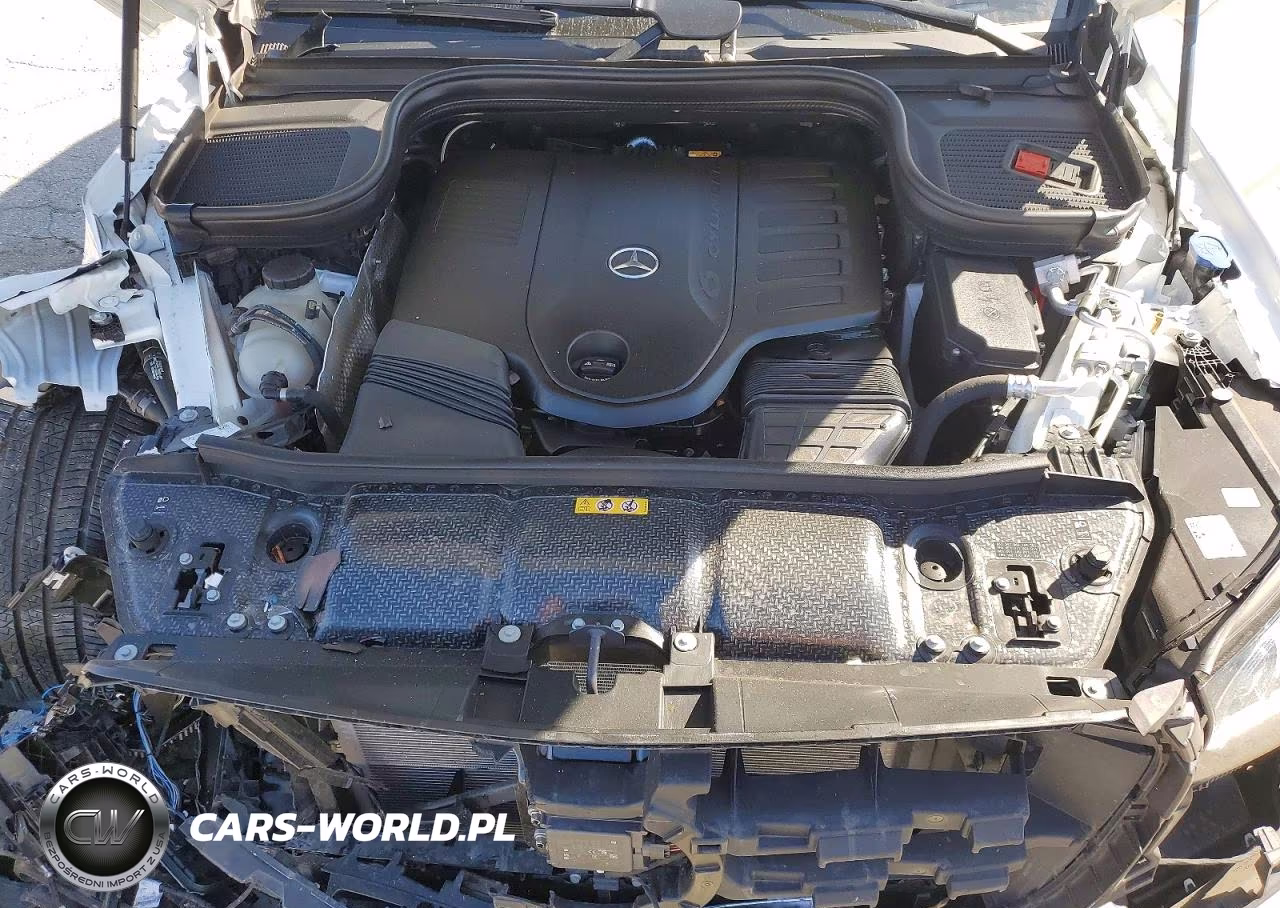 2024 Mercedes-Benz Gls 450 4Matic VIN:4JGFF5KE1RB171433 - 12