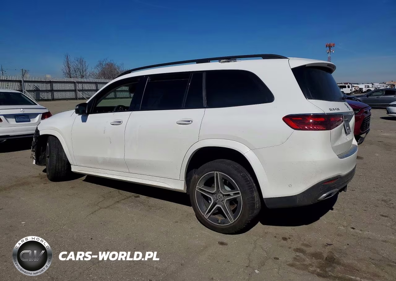 2024 Mercedes-Benz Gls 450 4Matic VIN:4JGFF5KE1RB171433 - 2