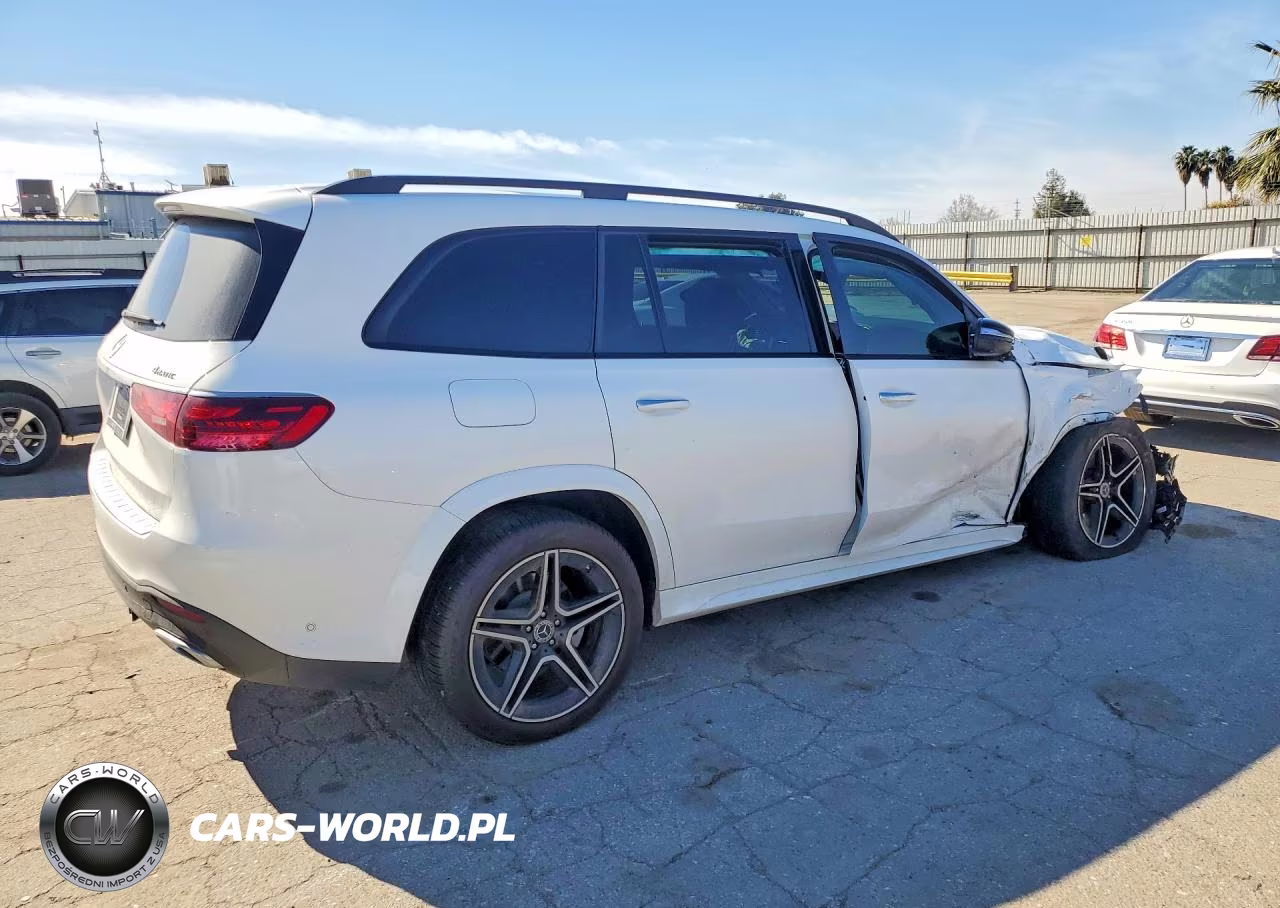 2024 Mercedes-Benz Gls 450 4Matic VIN:4JGFF5KE1RB171433 - 3