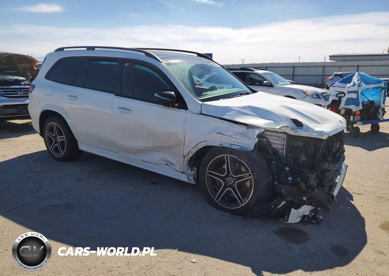 2024 Mercedes-Benz Gls 450 4Matic VIN:4JGFF5KE1RB171433 - 4