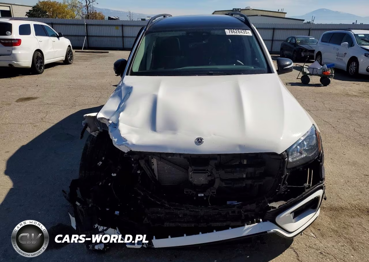 2024 Mercedes-Benz Gls 450 4Matic VIN:4JGFF5KE1RB171433 - 5