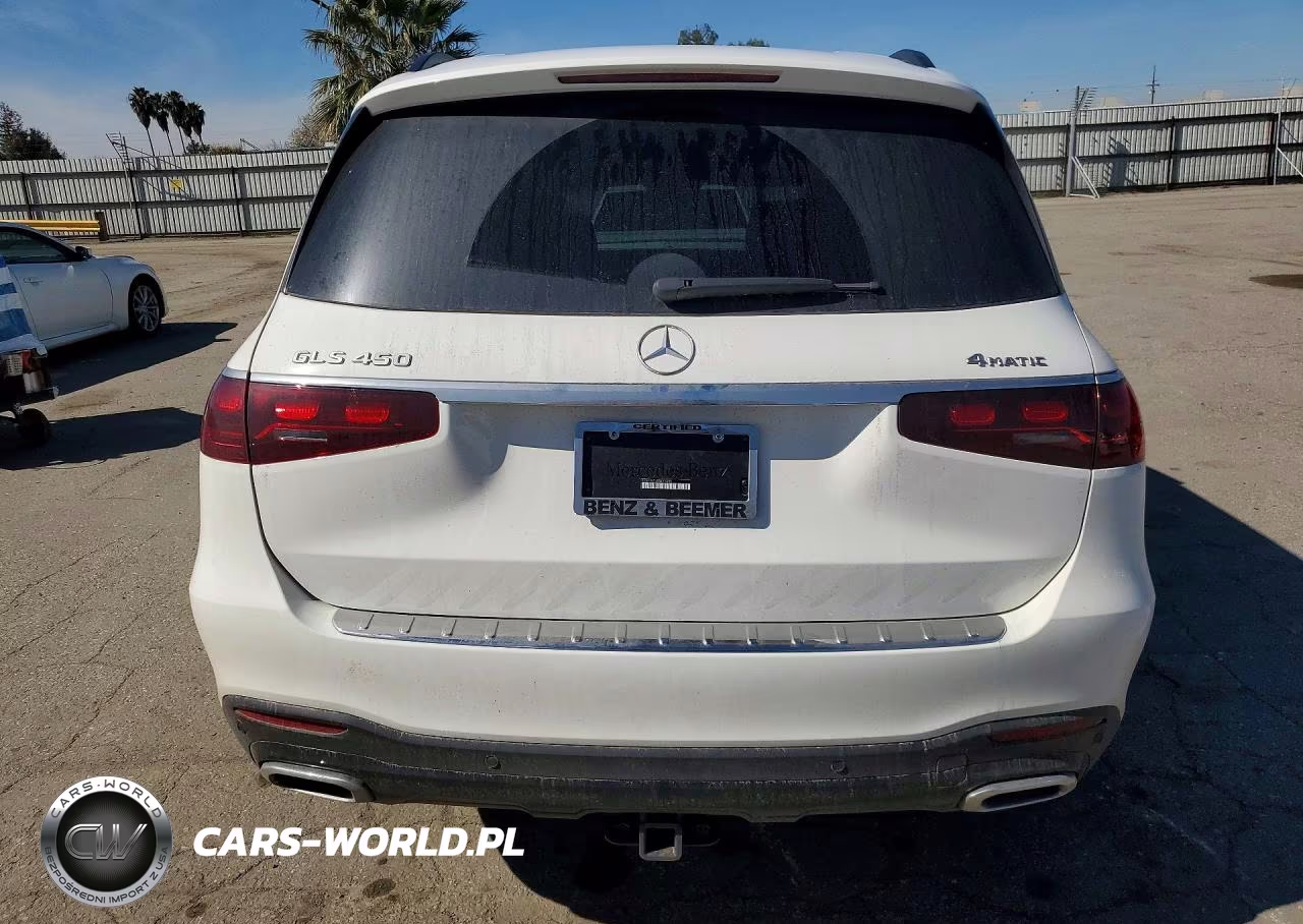 2024 Mercedes-Benz Gls 450 4Matic VIN:4JGFF5KE1RB171433 - 6