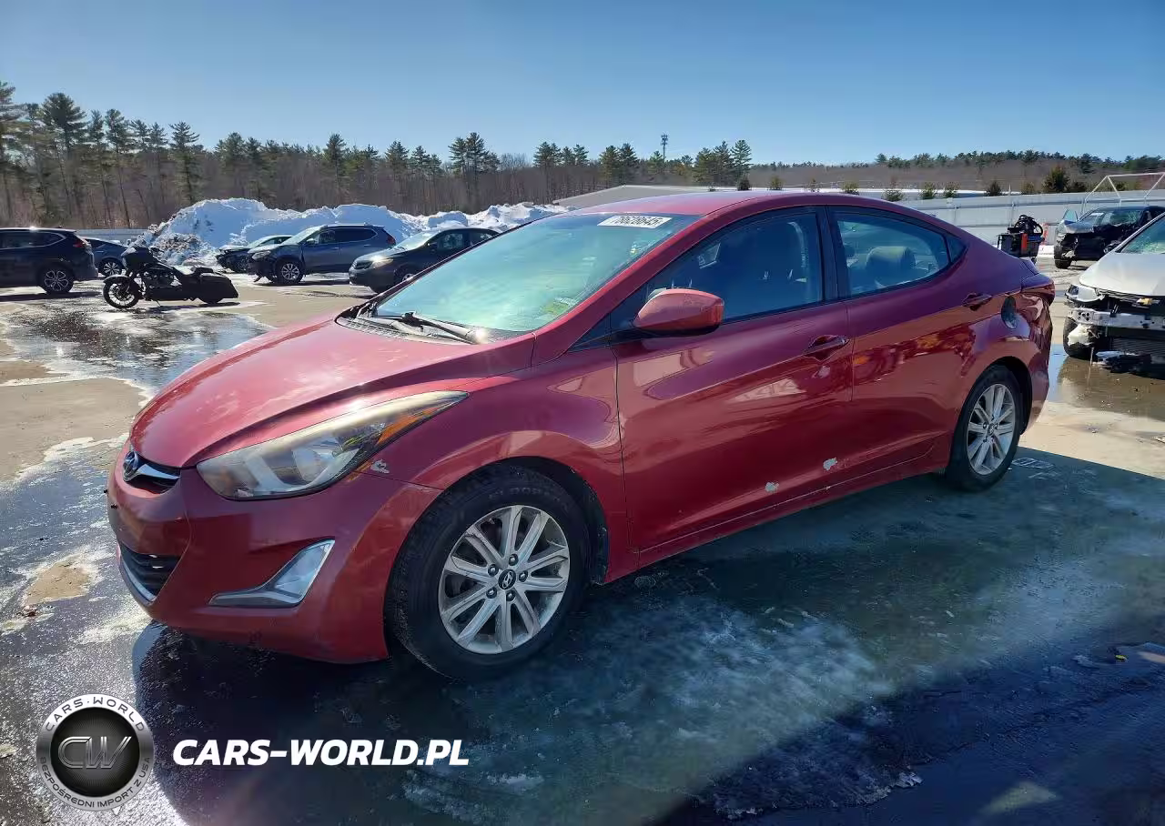 2015 Hyundai Elantra Se